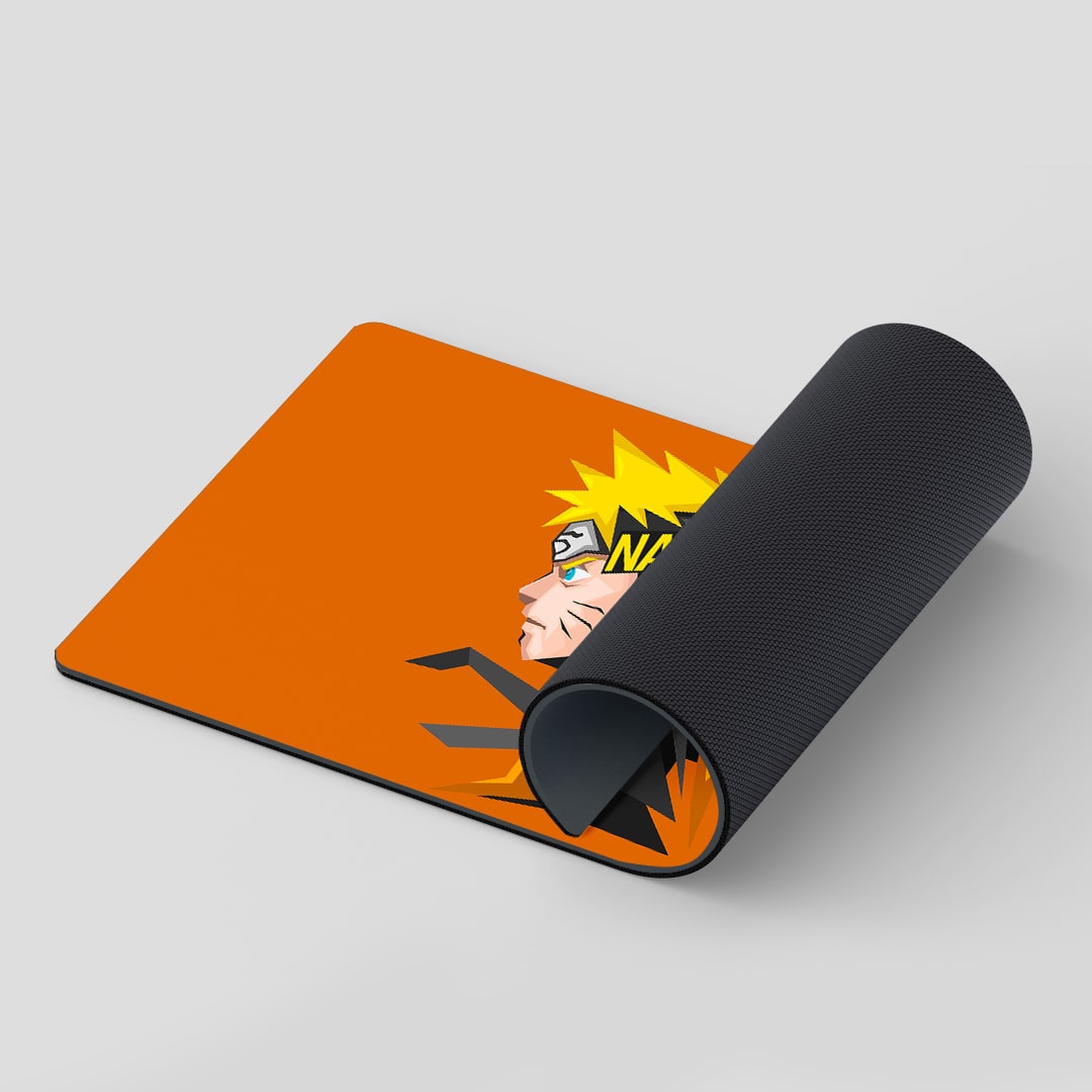 Smooth and sleek Naruto Minimalist desk mat