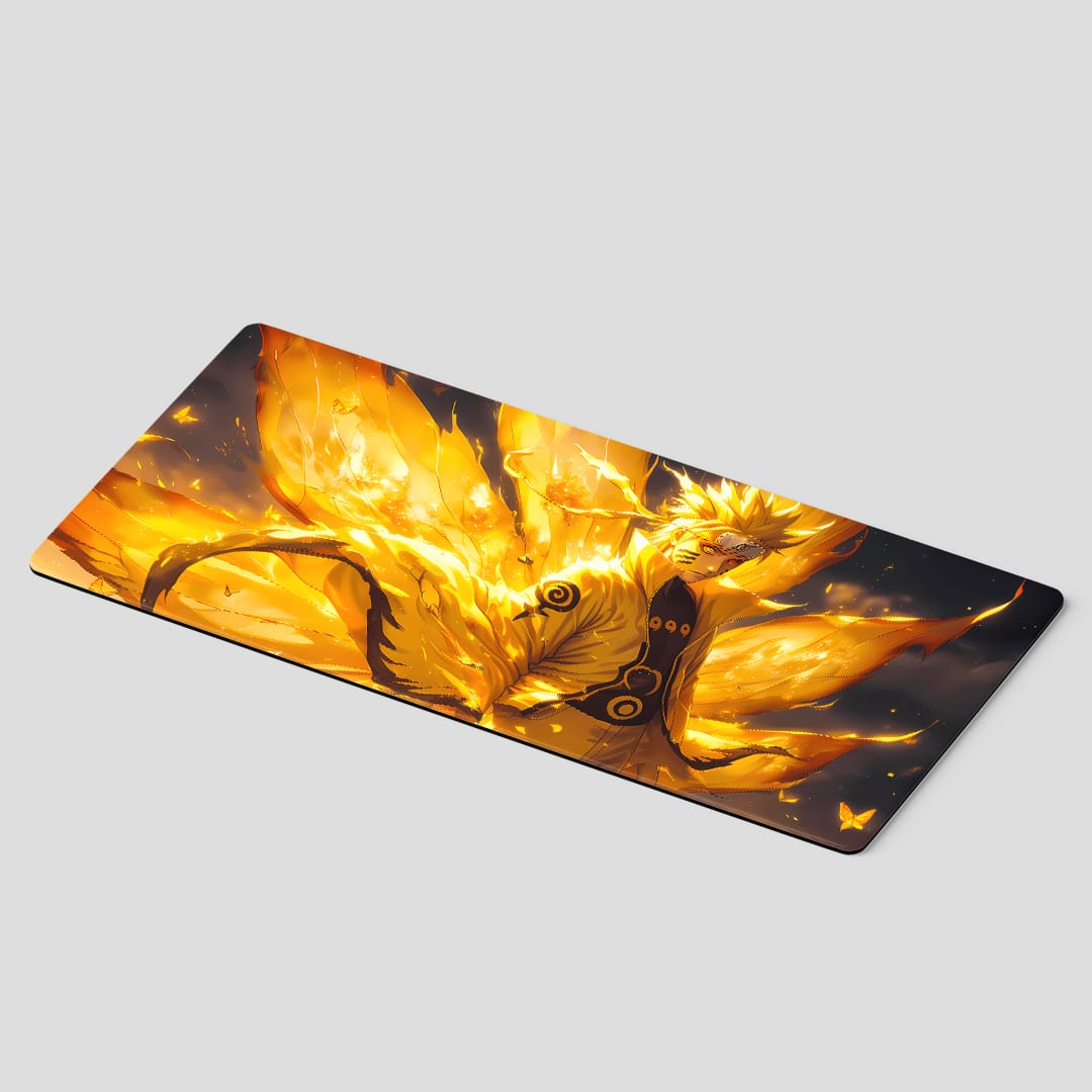 Naruto Six Path Sage power mode desk mat for fans