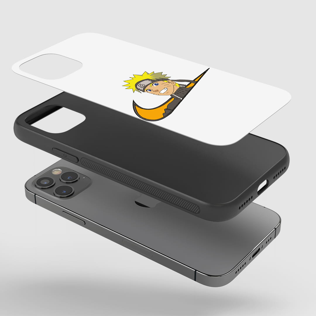 Naruto uzumaki action mobile cover print