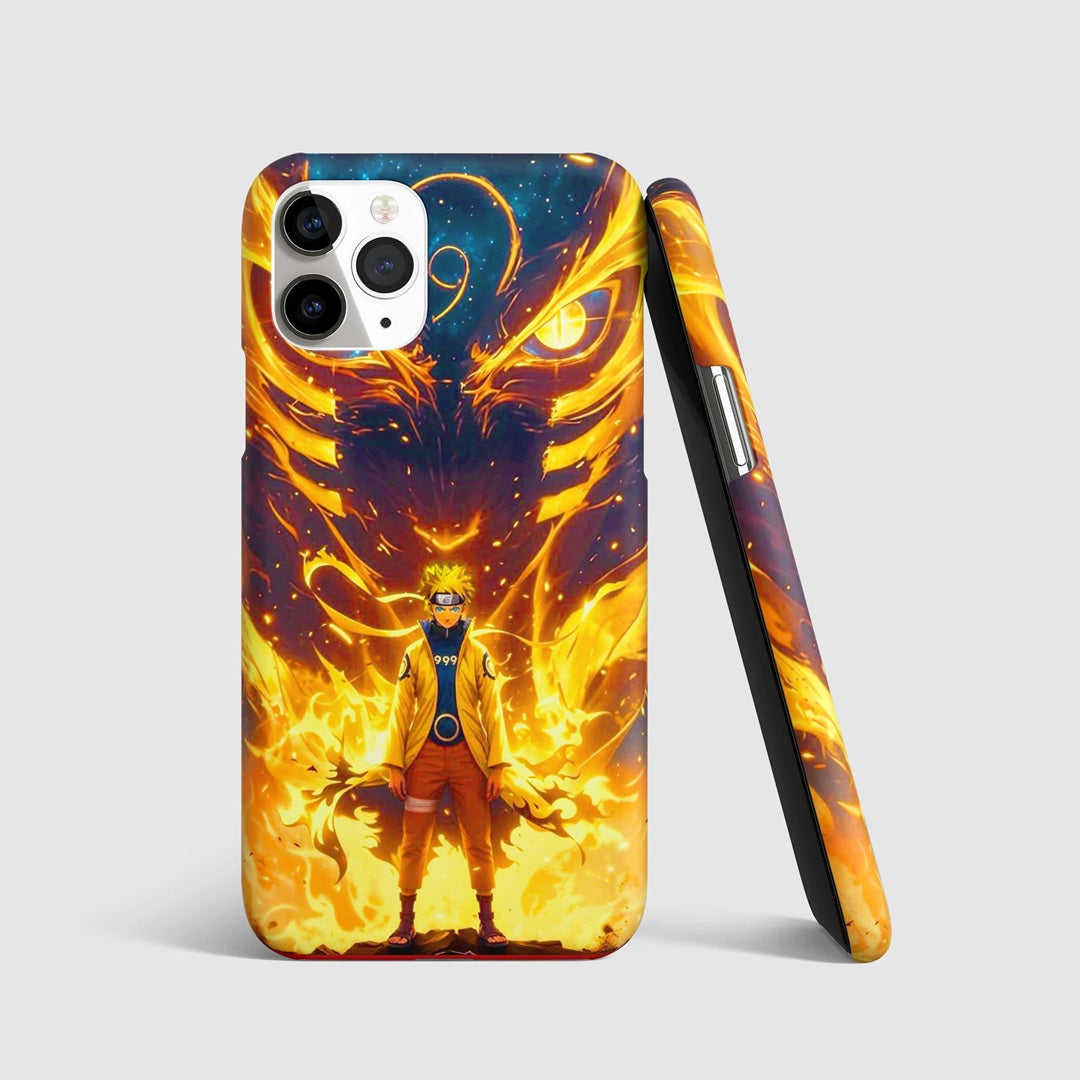Naruto Kurama Phone Cover front artwork design