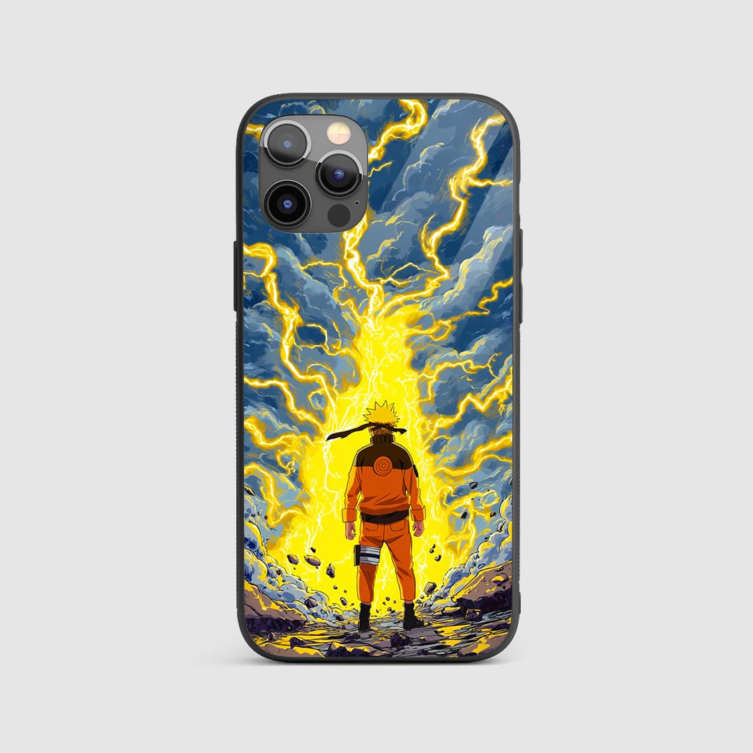 Naruto Sage Mode Silicone Armored Phone Case