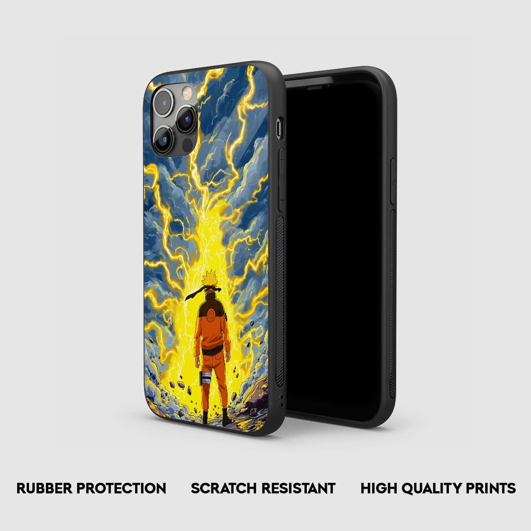 Sage Mode Naruto anime phone case design