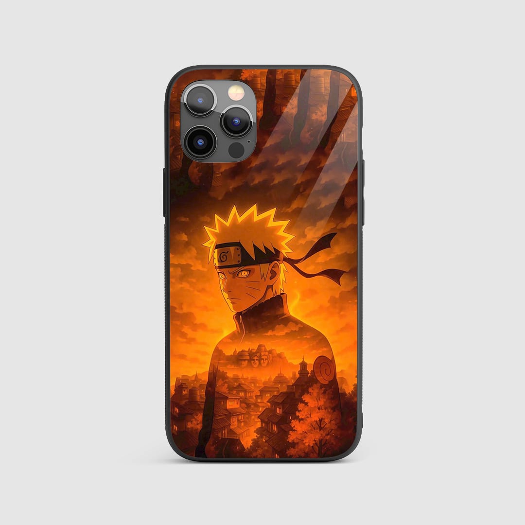 Naruto Shadow of Hokage Silicone Armored Phone Case