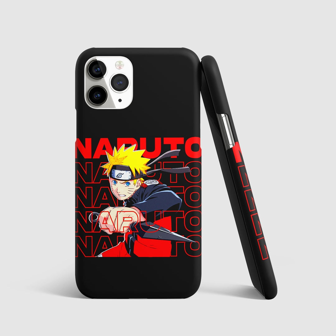 Naruto street fire edition phone cover