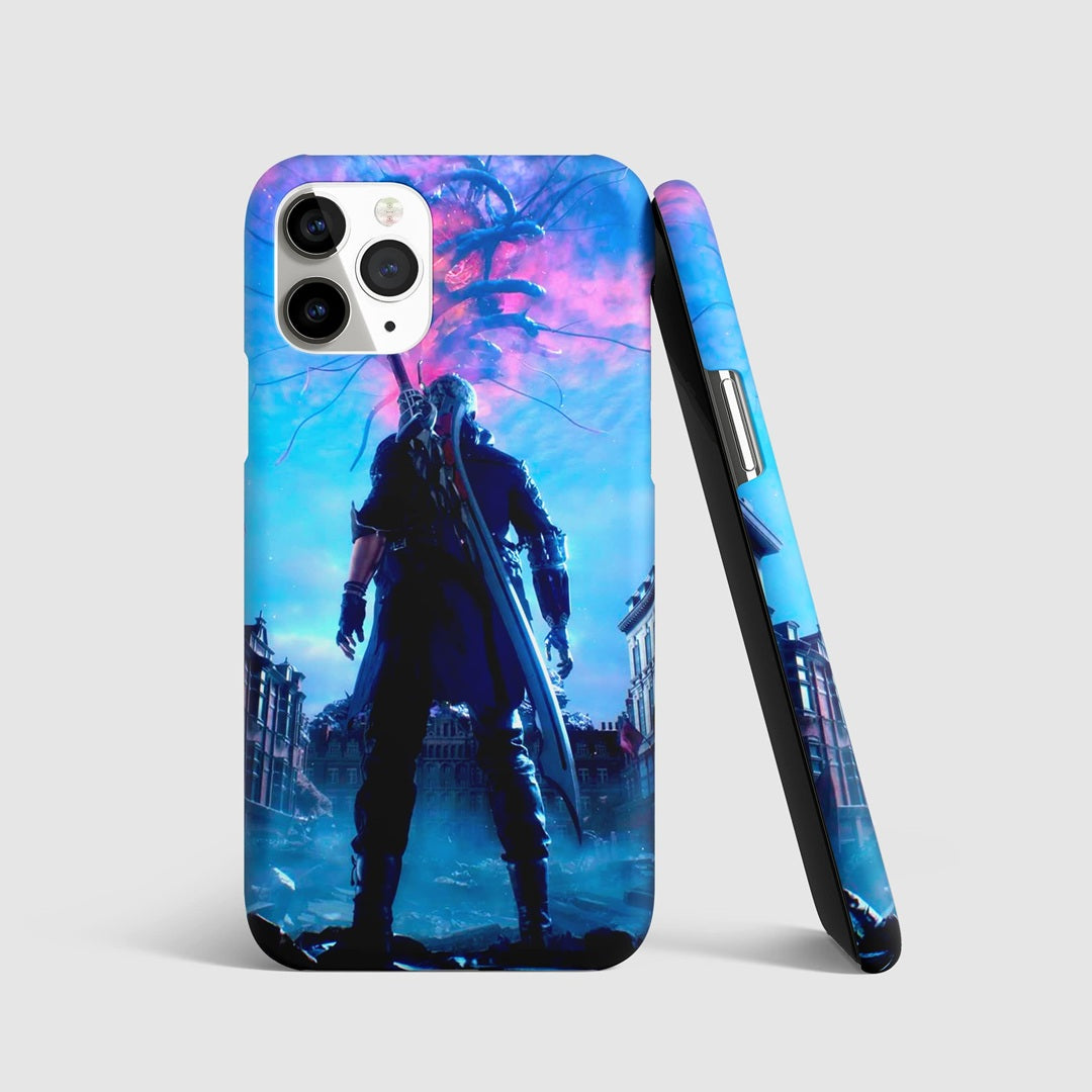 Nero Qliphoth Roots Phone Cover front artwork design