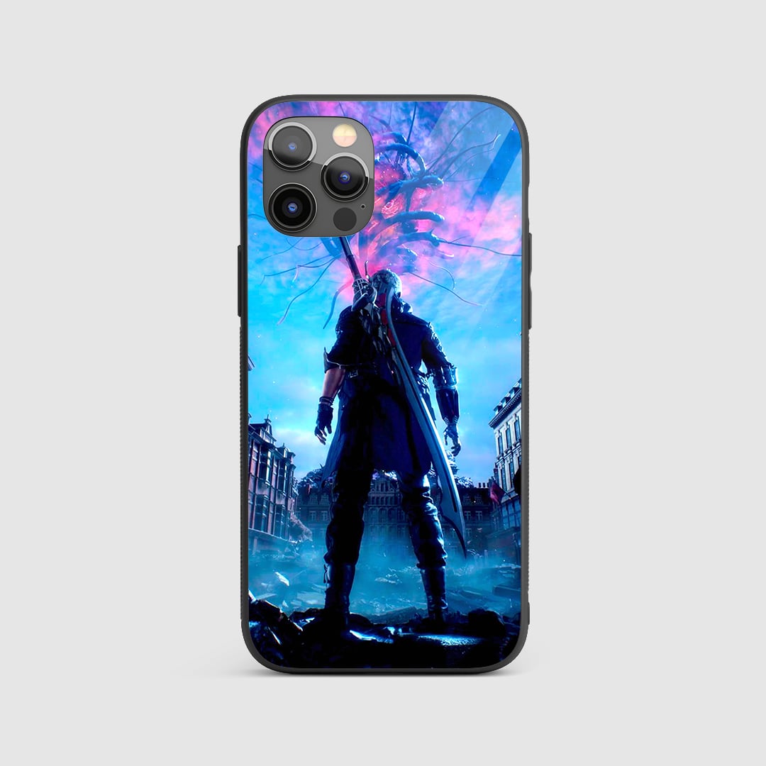 Nero Qliphoth Roots Silicone Armored Phone Case front design