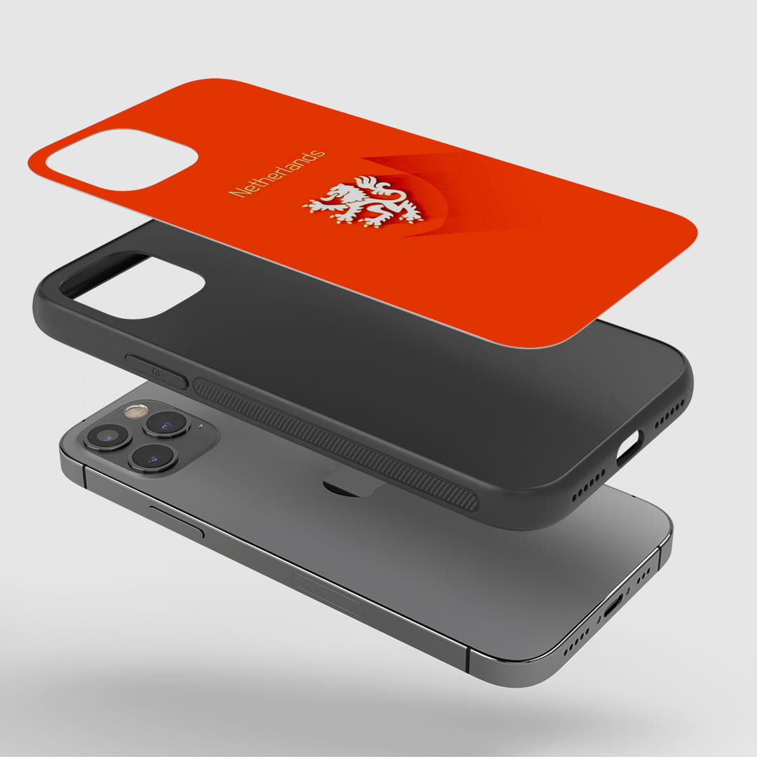 Shockproof Netherlands Lion Logo phone case
