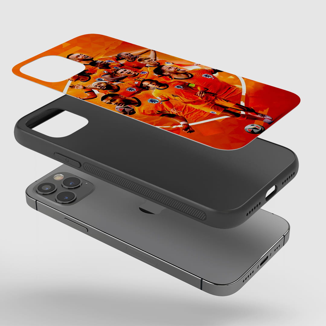 Shockproof Netherlands Squad phone case