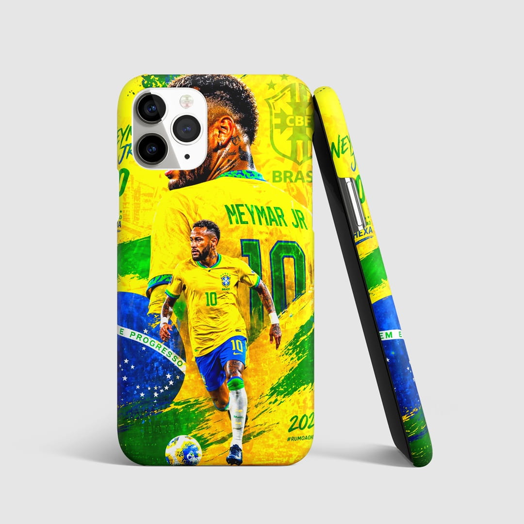 neymar jr rumo ao hexa phone cover
