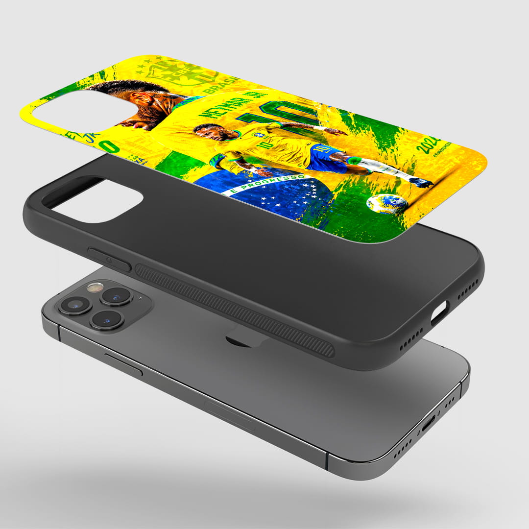 premium neymar jr protective phone case