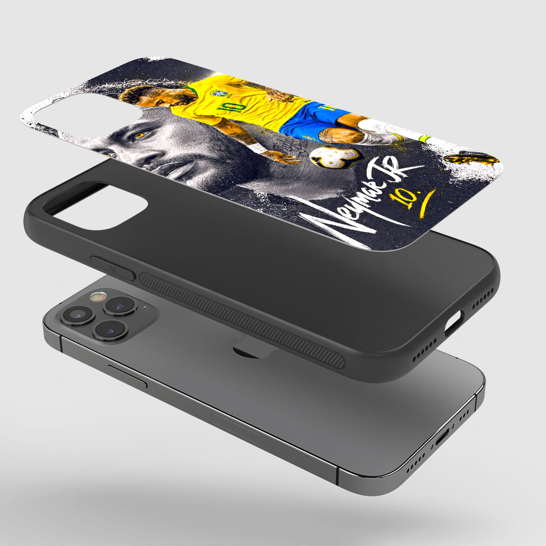 shockproof neymar themed protective phone case