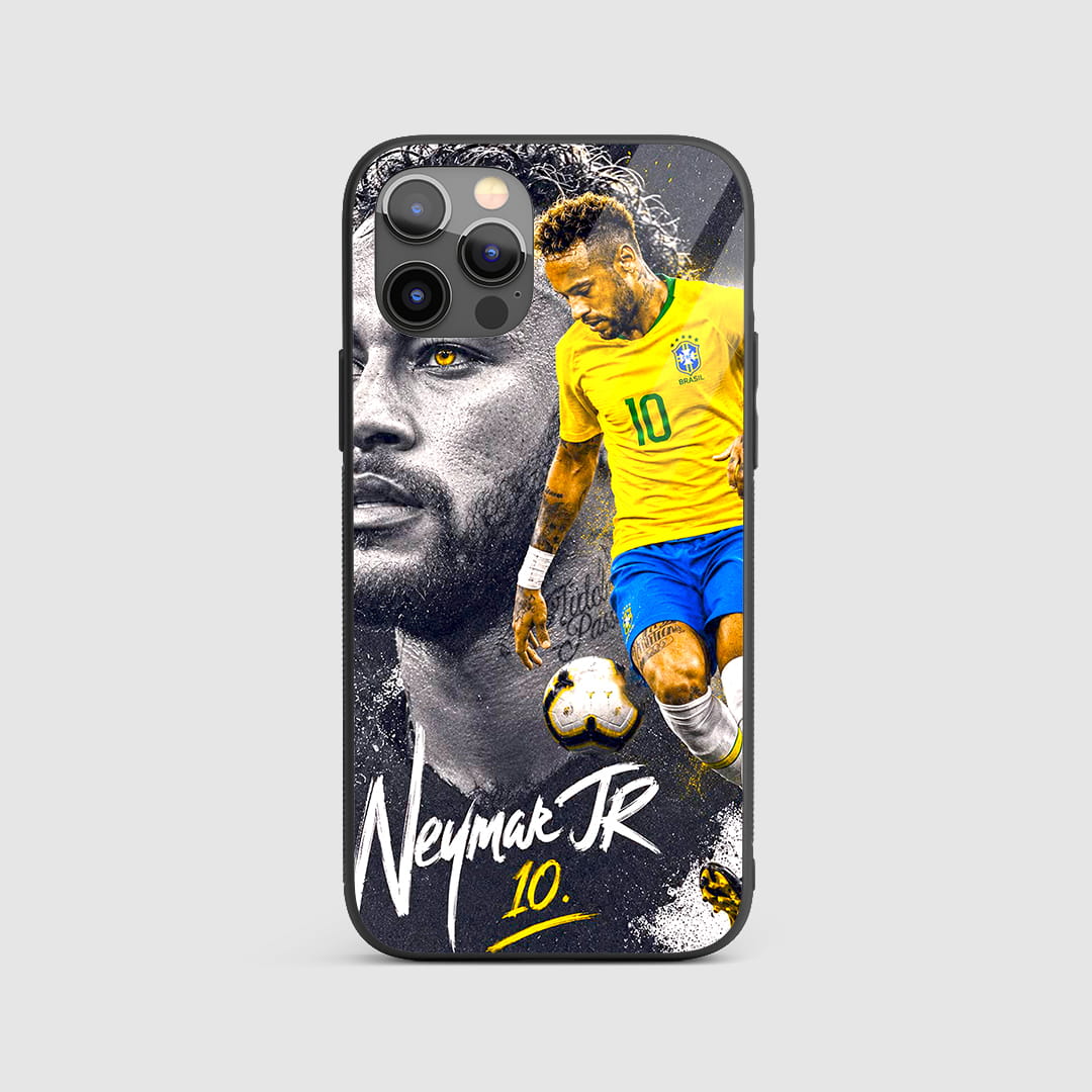 neymar jr silicone armored phone case