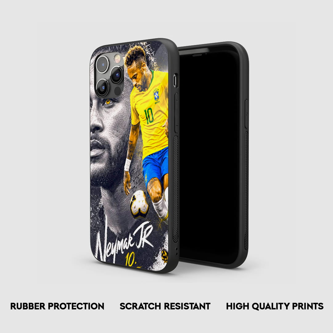 neymar football inspired silicone phone case