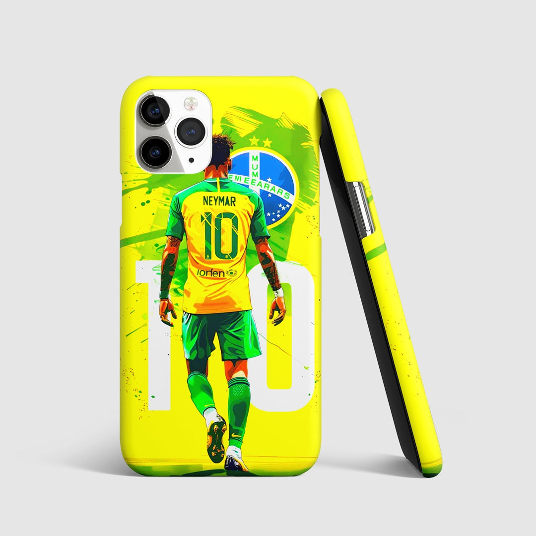 neymar no 10 phone cover