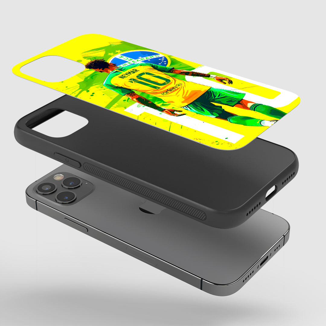 premium neymar no 10 protective mobile case
