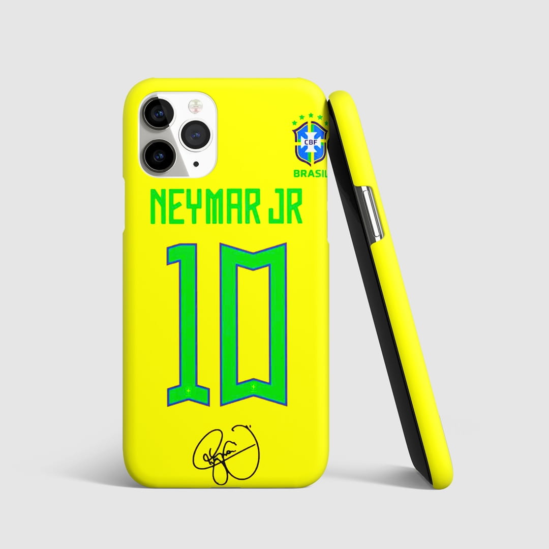 neymar signature jersey phone cover