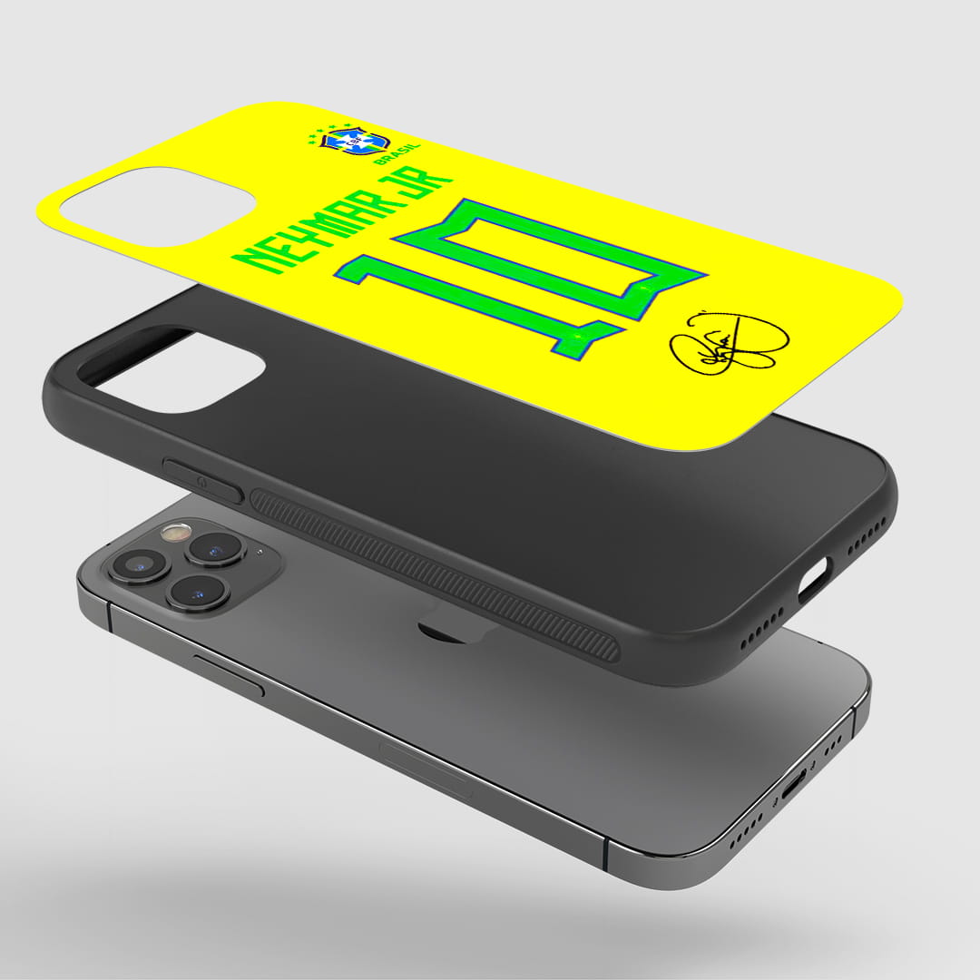 premium neymar themed protective mobile case