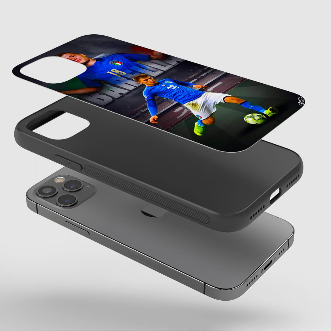 Shockproof Nicolo Barella phone case