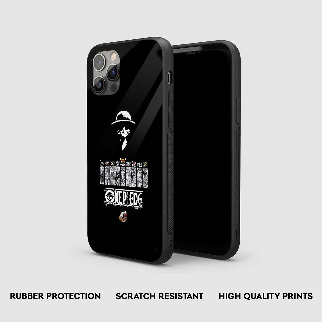 One Piece Crew Silicone Armored Phone Case