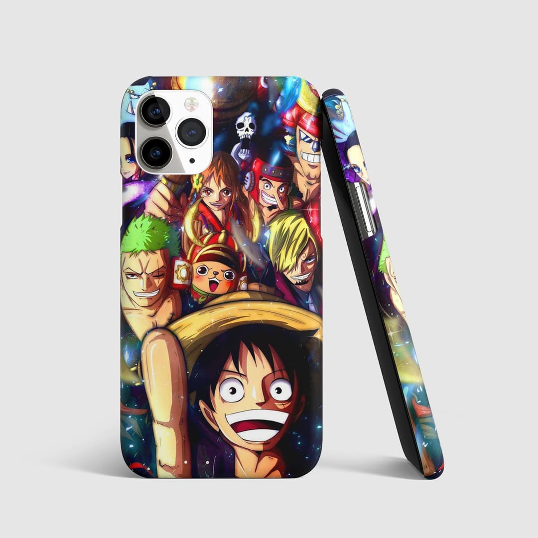 One Piece Phone Cover with 3D matte finish design.