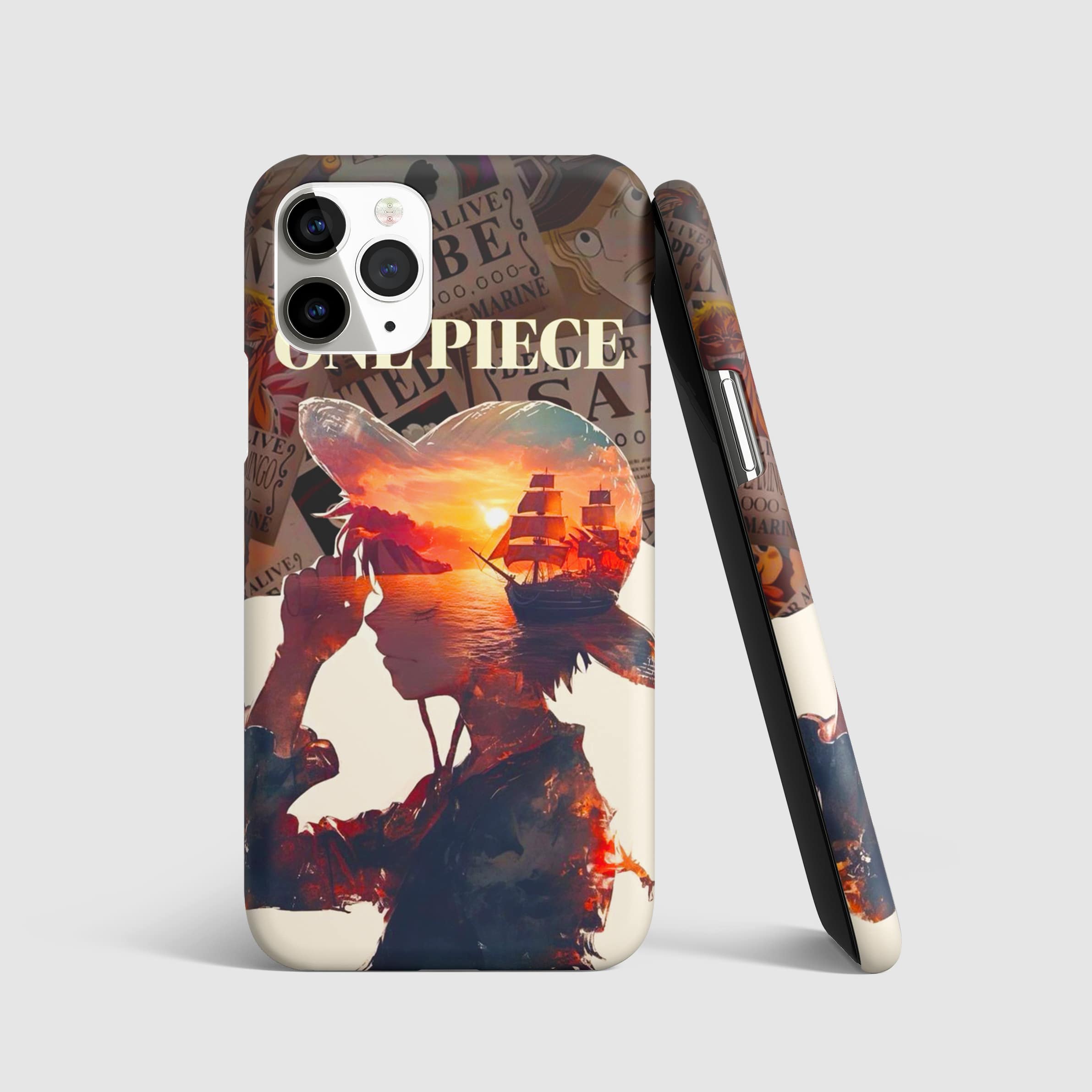 One Piece Collage Phone Cover design