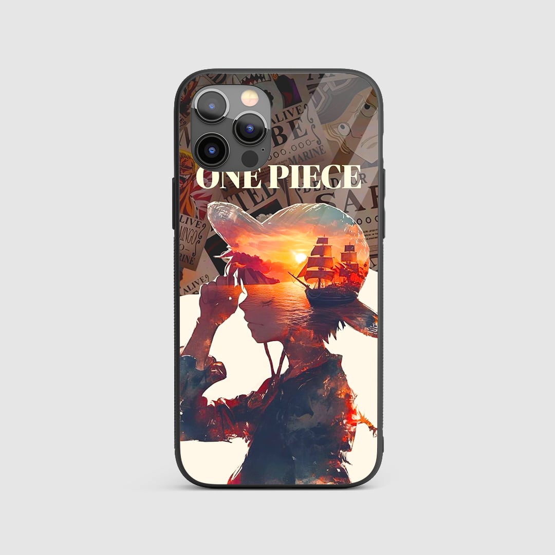 One Piece Collage Silicone Armored Phone Case