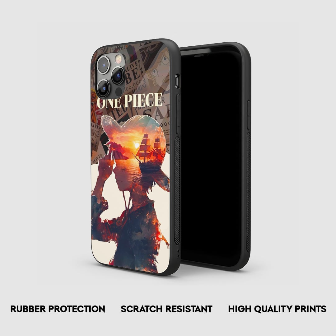 Durable One Piece collage silicone armored case