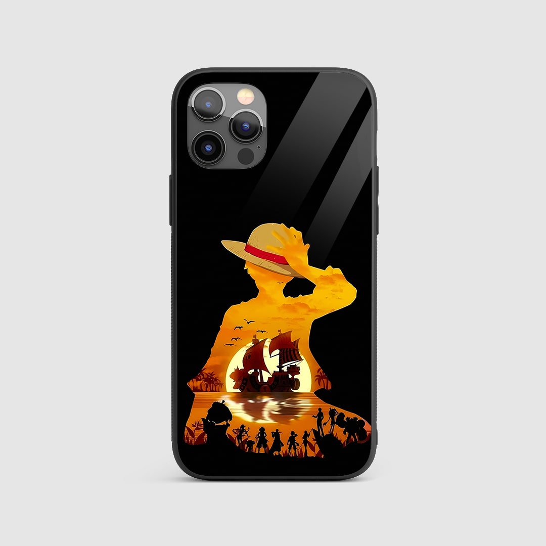 One Piece Minimal Silicone Armored Phone Case front view with clean design.