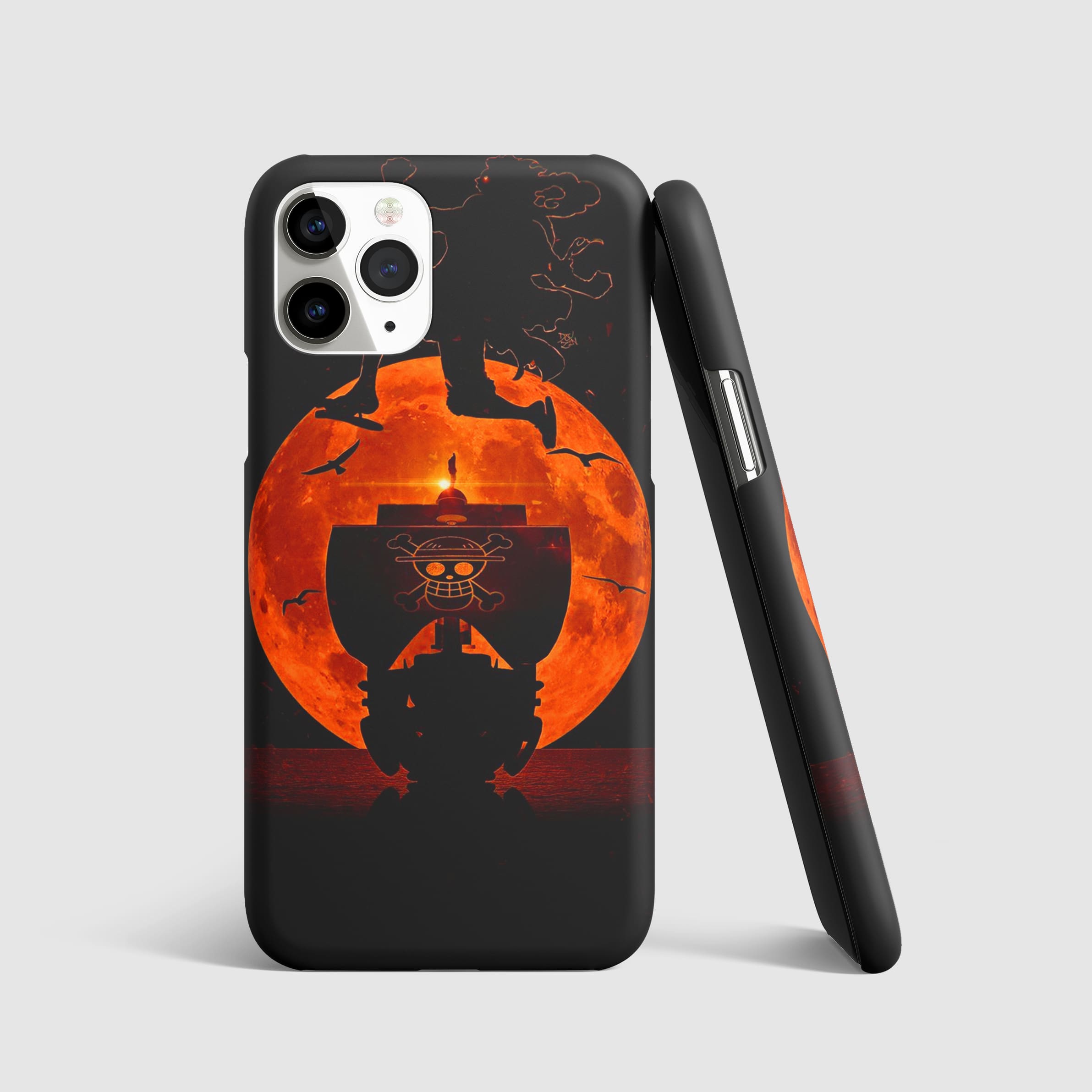One Piece Moon Phone Cover anime design