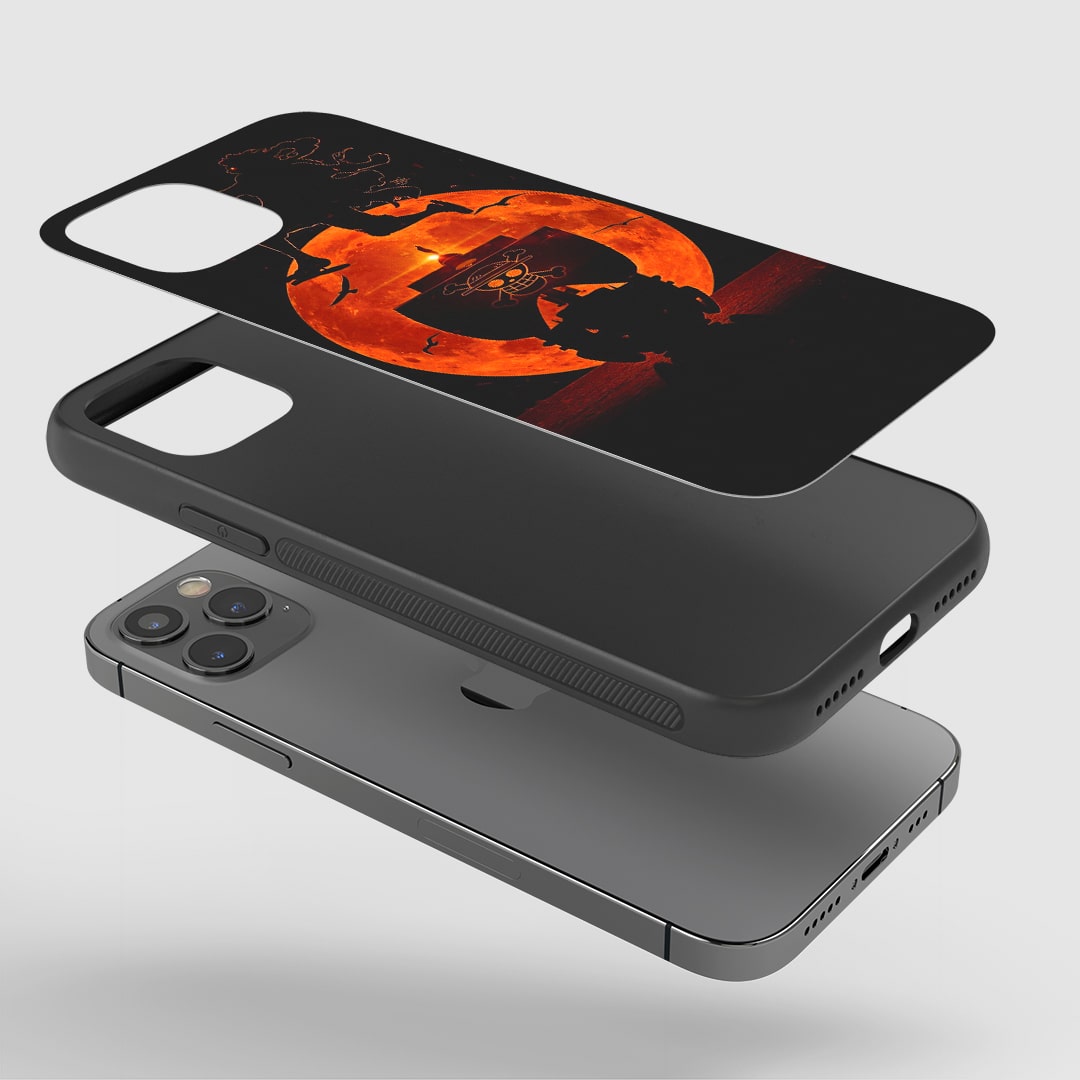 Stylish One Piece Moon anime phone case