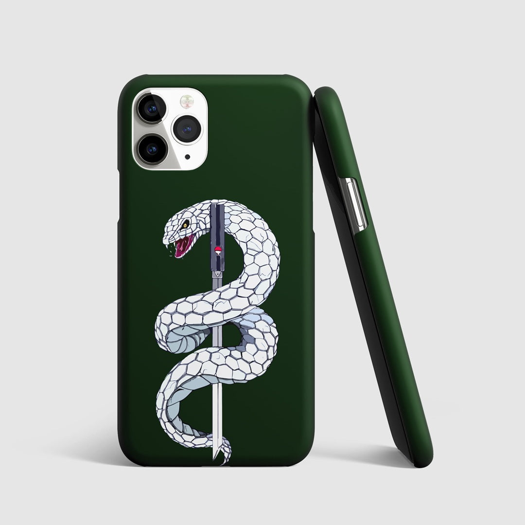 Orochimaru serpent forest venom phone cover