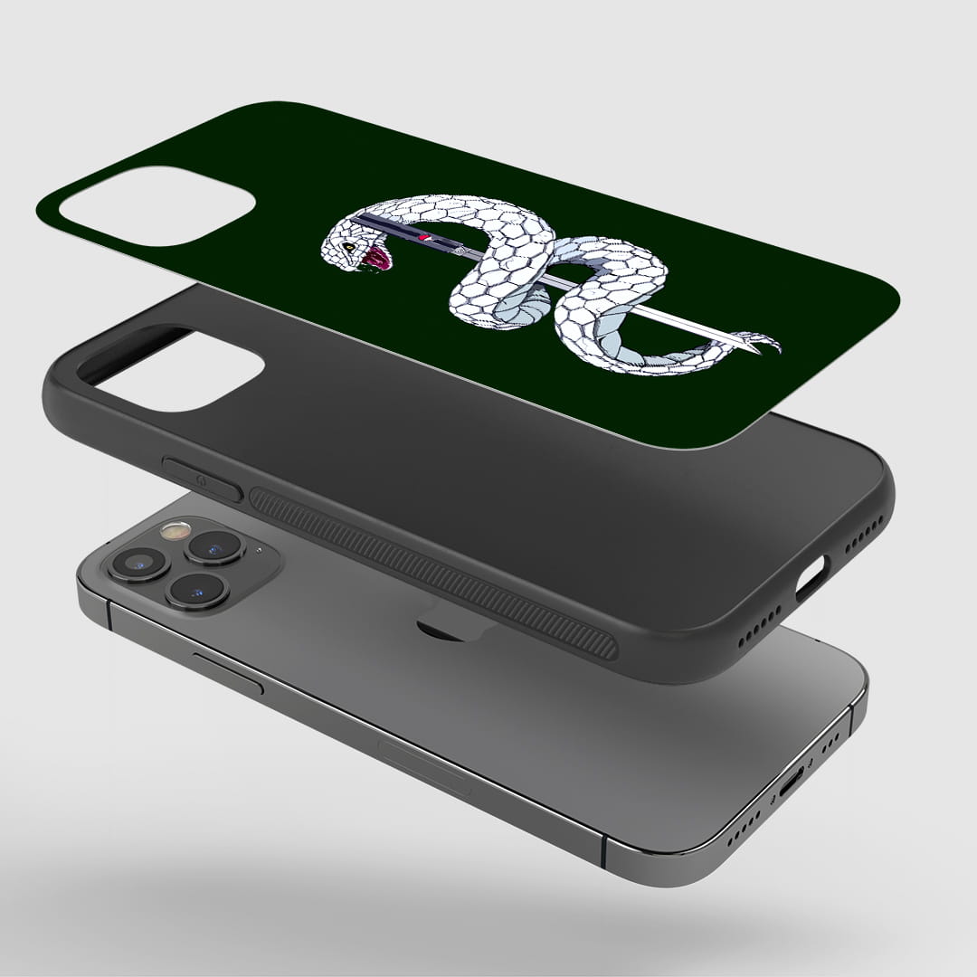 Naruto orochimaru serpent aesthetic mobile cover print