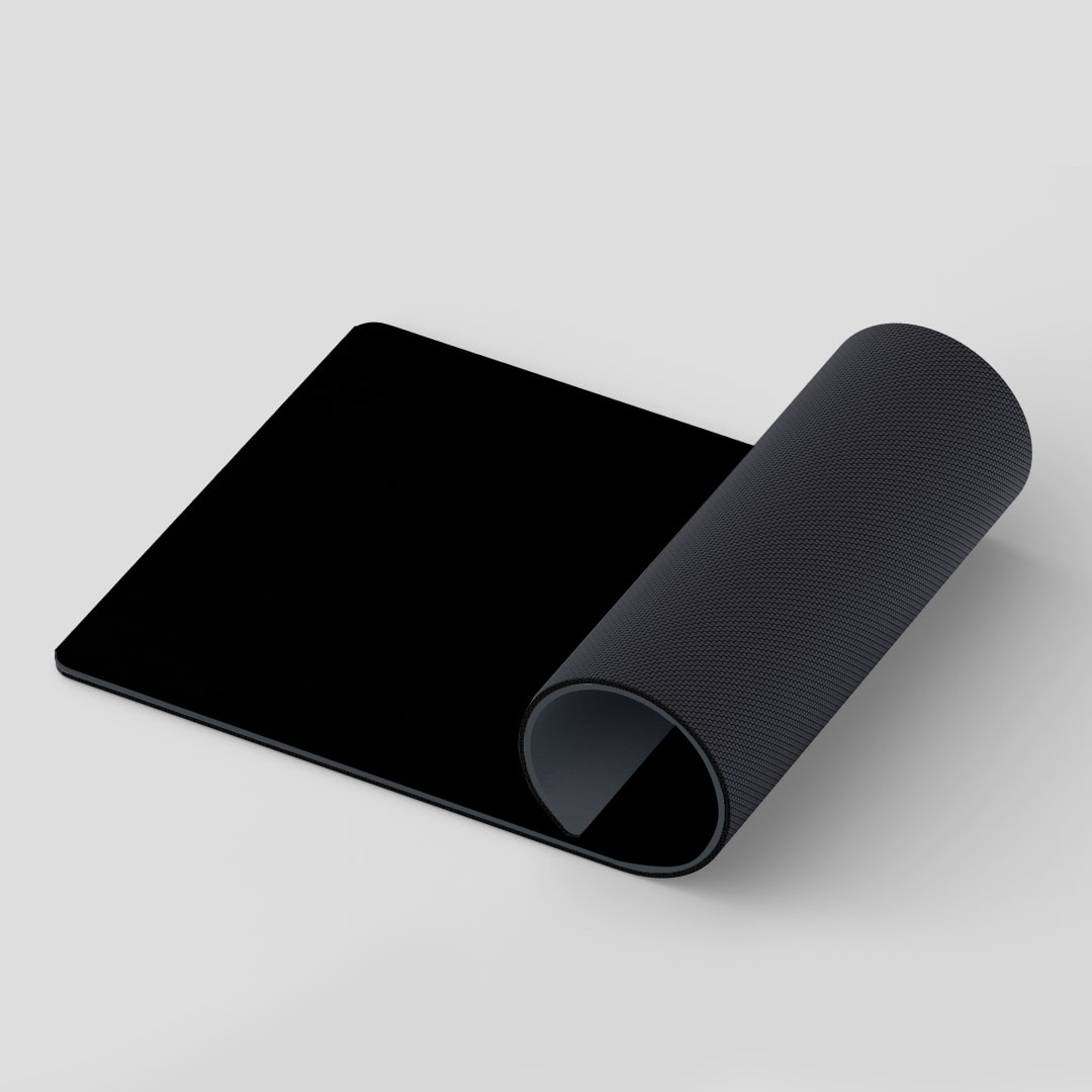 Smooth and powerful Pain Dark themed desk mat