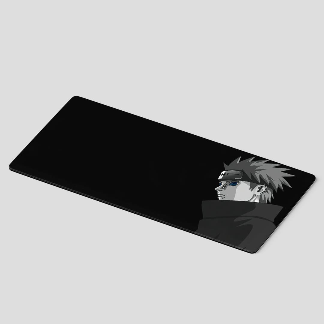 Naruto Pain Dark design desk mat for anime lovers