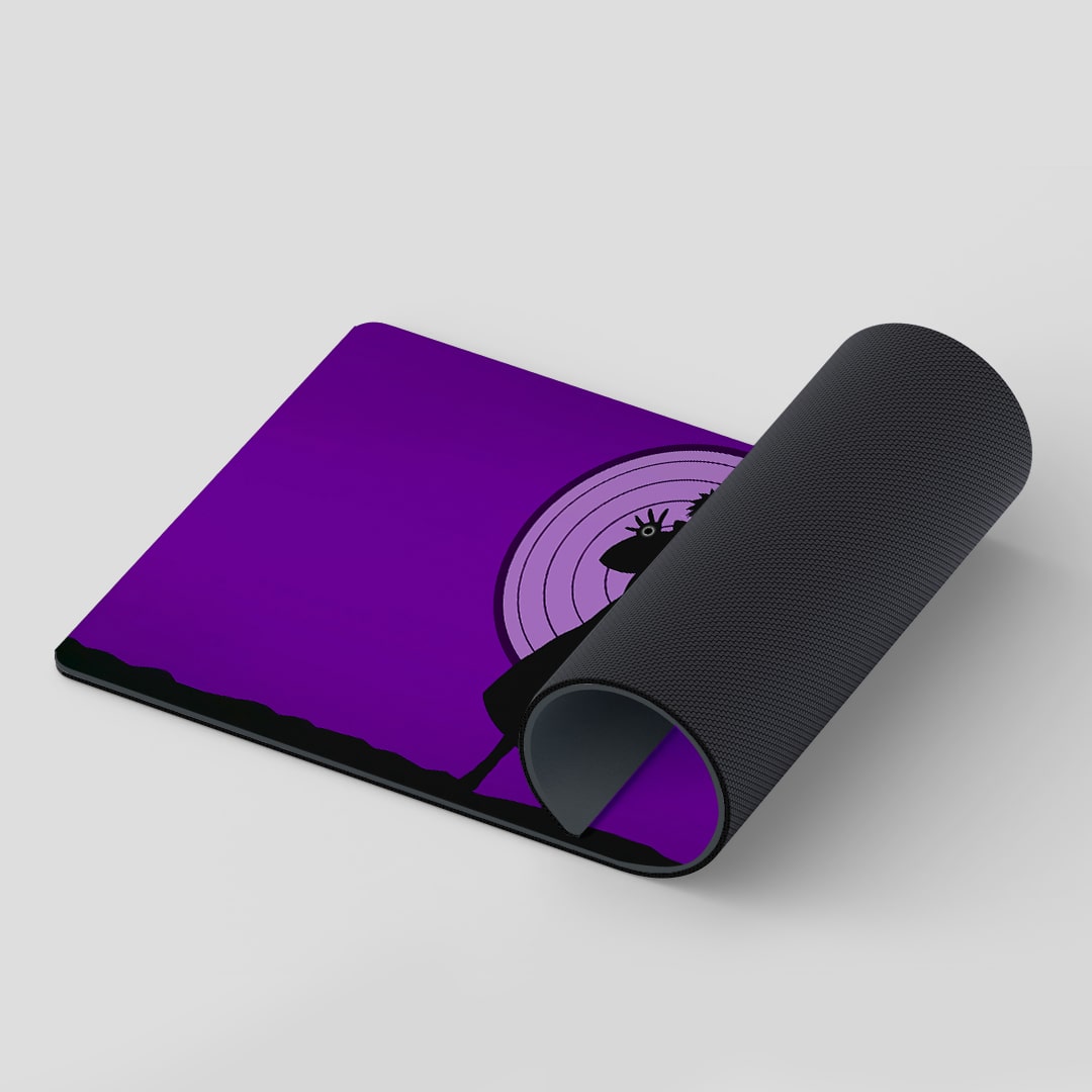 Naruto Pain Minimalist desk mat for anime fans