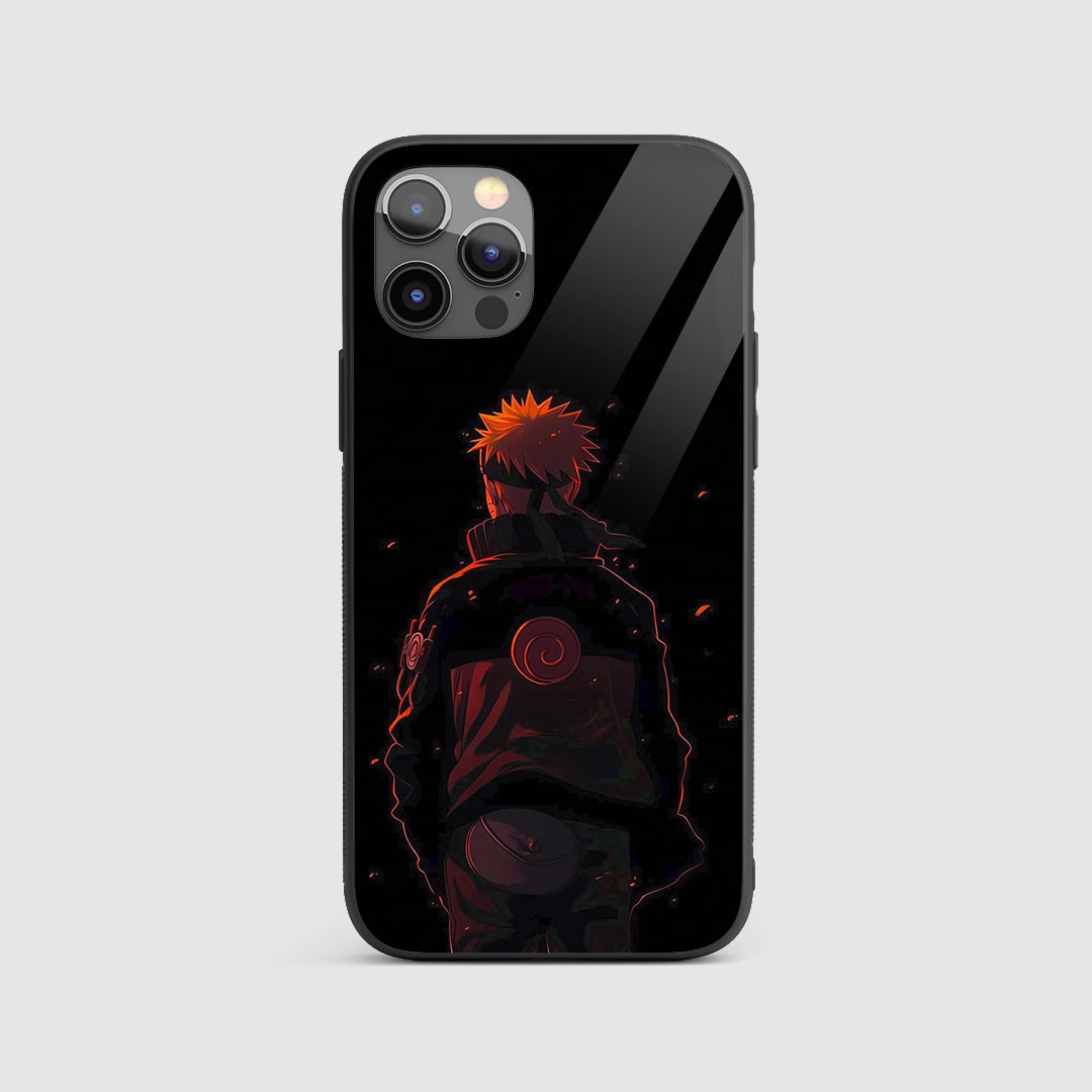 Pain Akatsuki Silhouette Silicone Armored Phone Case
