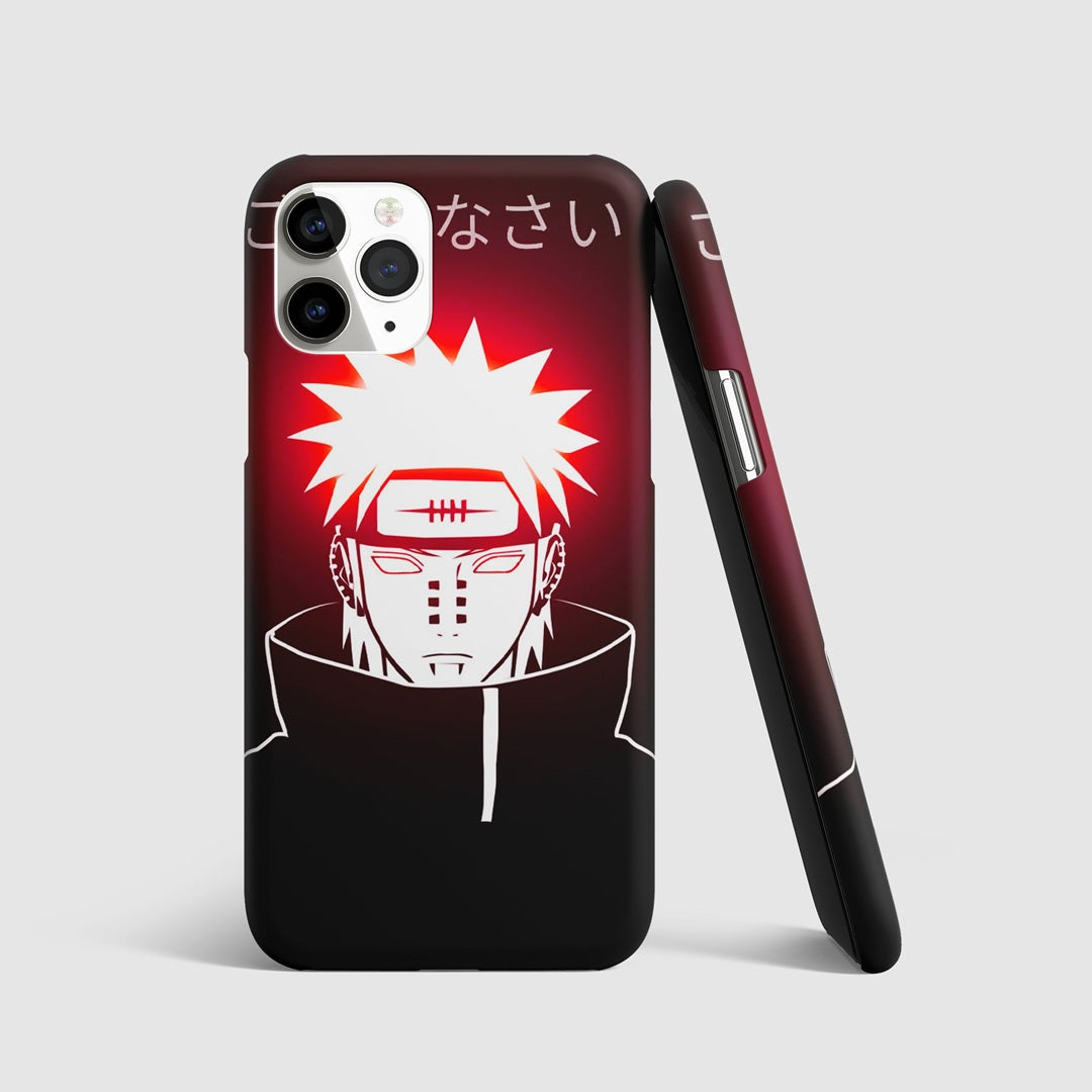 Pain Neon Phone Cover front artwork design