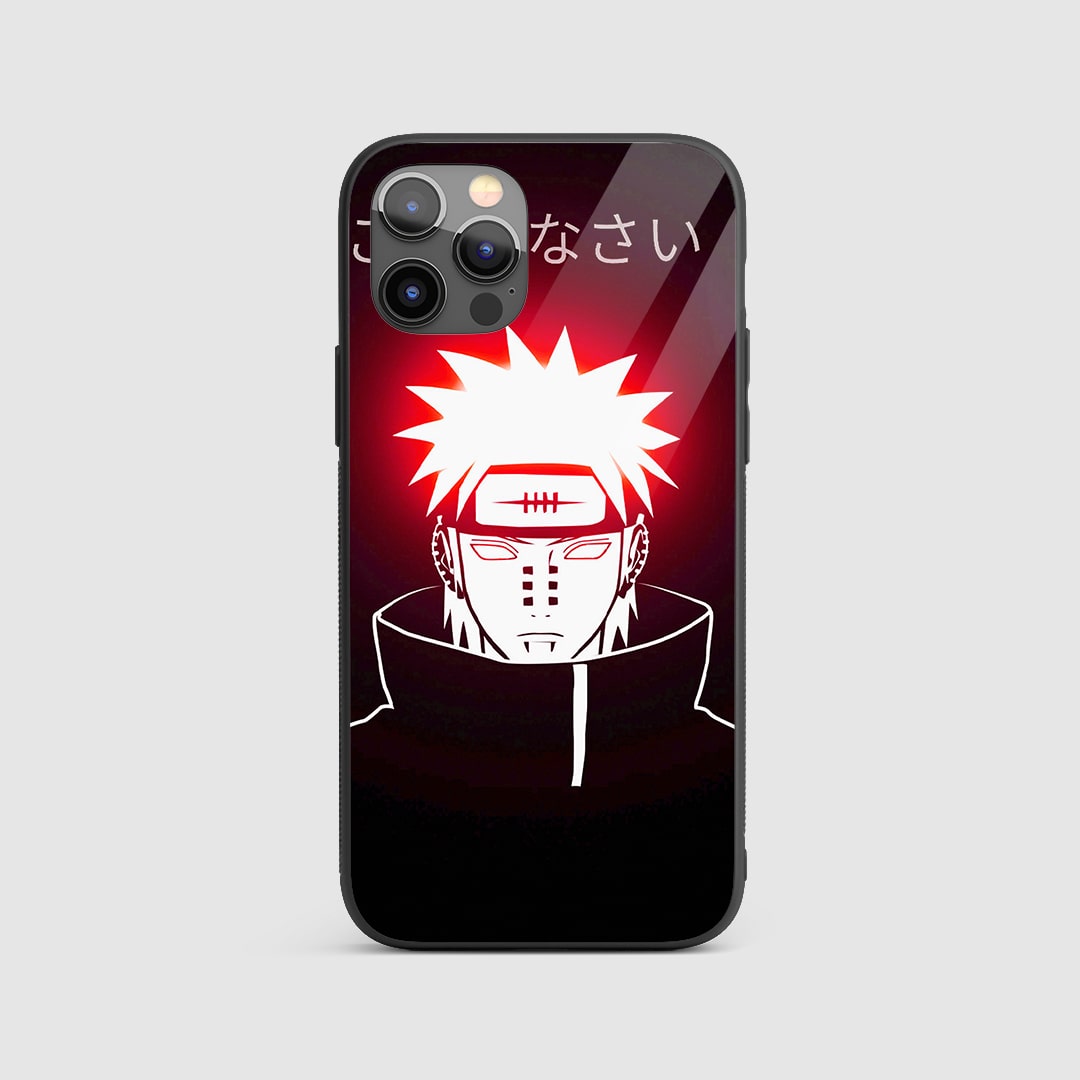 Pain Neon Silicone Armored Phone Case front design