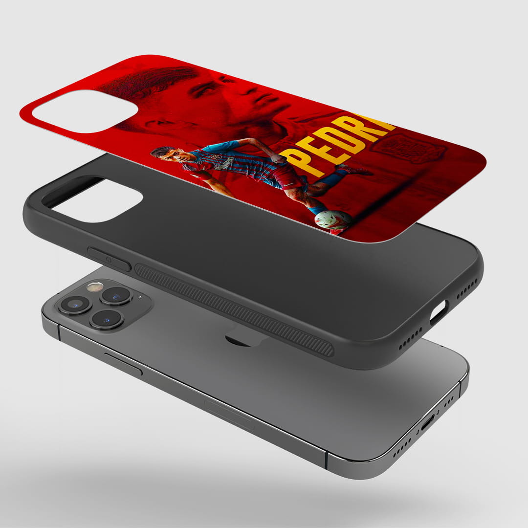 Shockproof Pedri Lopez phone case