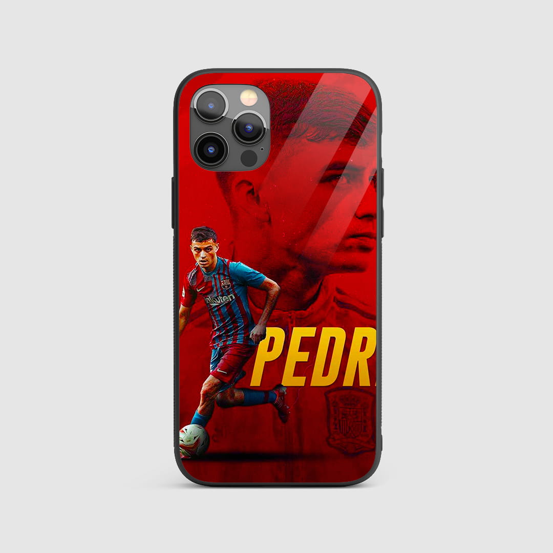 Pedri Lopez silicone armored phone case