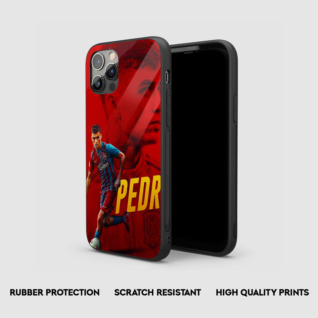 Pedri football silicone phone case