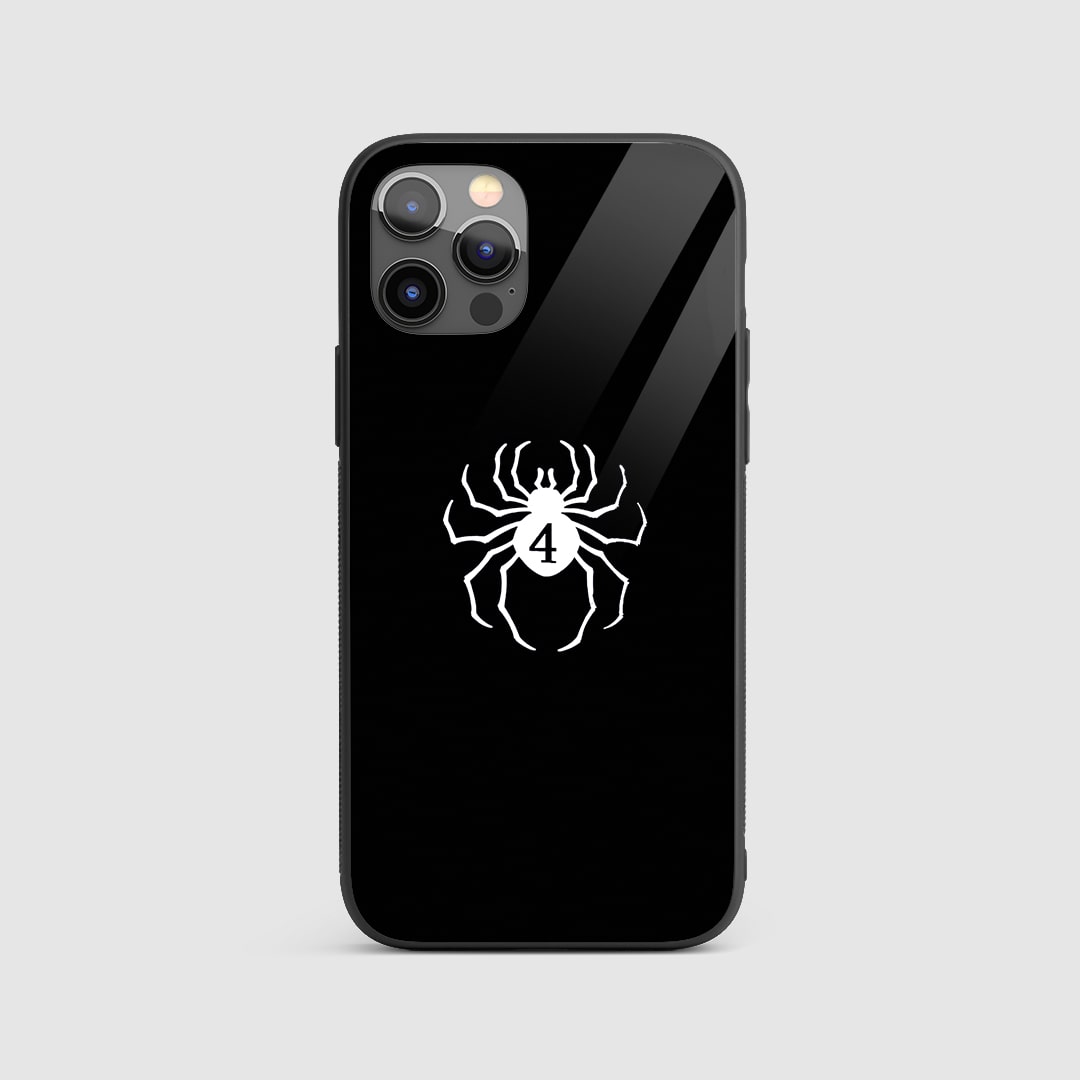Phantom Troupe Symbol Silicone Armored Phone Case Hunter x Hunter