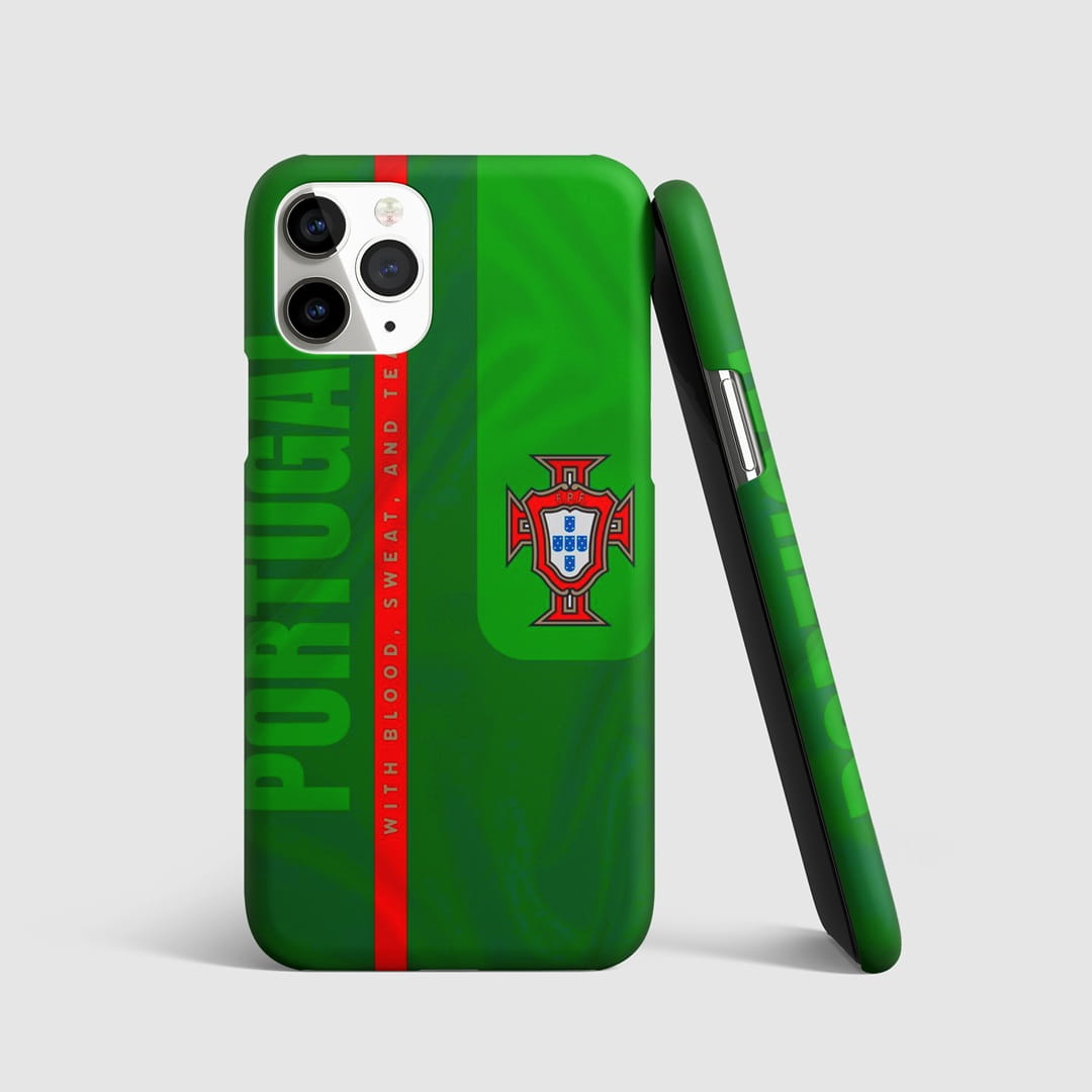 Portugal Blood Sweat & Tears phone cover