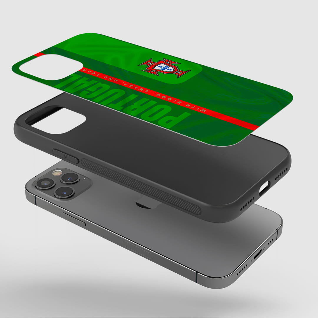 Shockproof Portugal Blood Sweat & Tears phone case