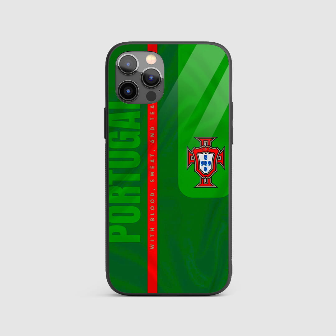 Portugal Blood Sweat & Tears silicone armored phone case
