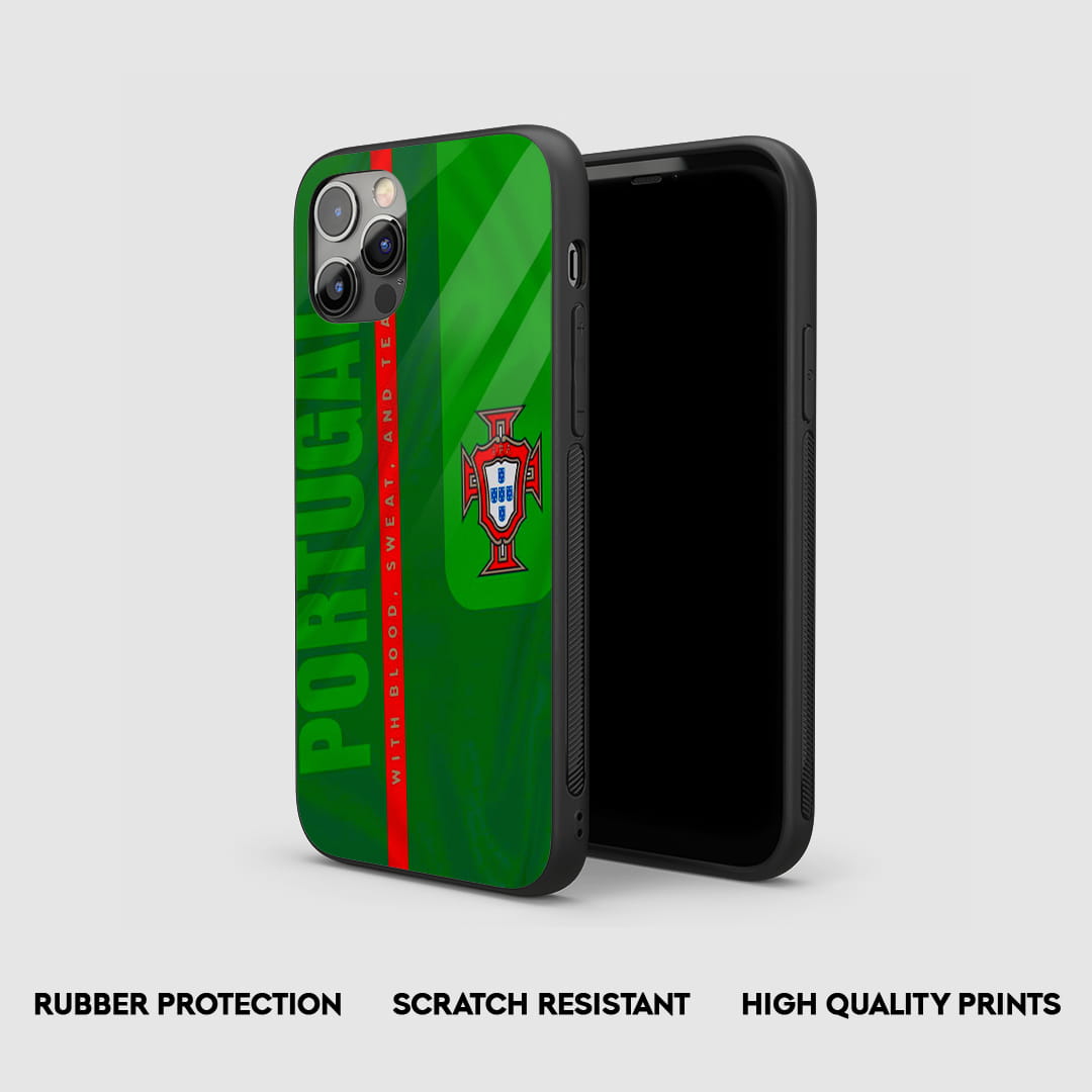 Portugal football silicone phone case