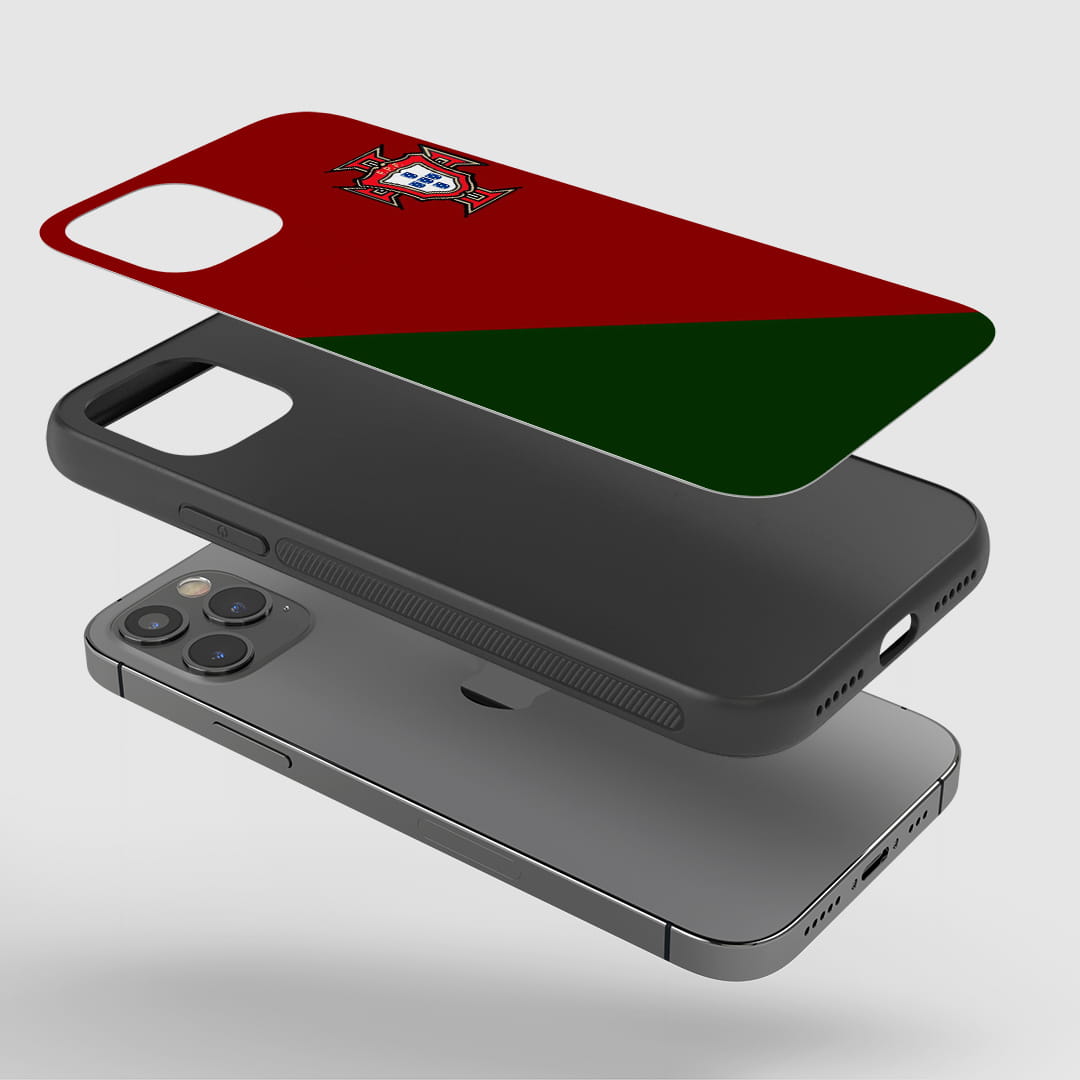 Shockproof Portugal FPF phone case