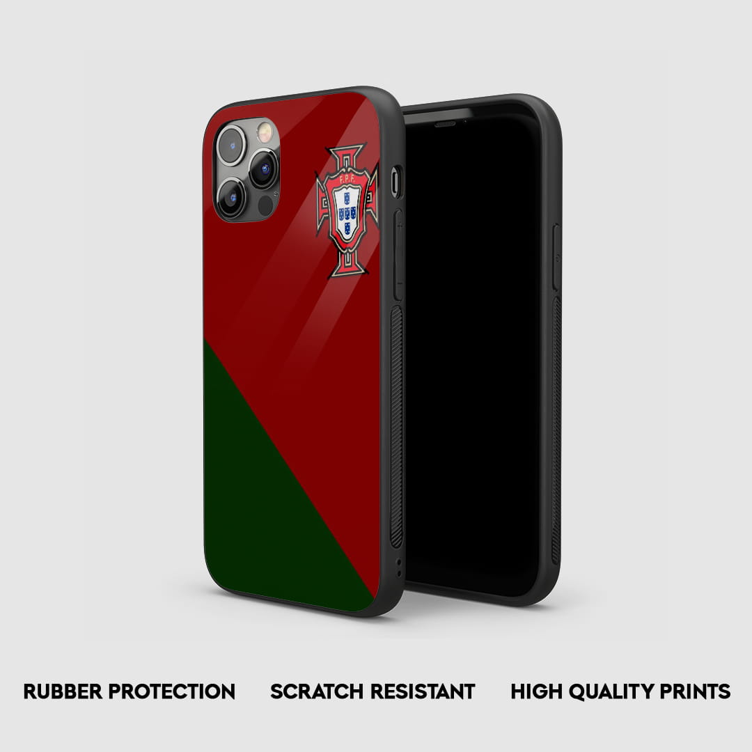 Portugal FPF football silicone phone case