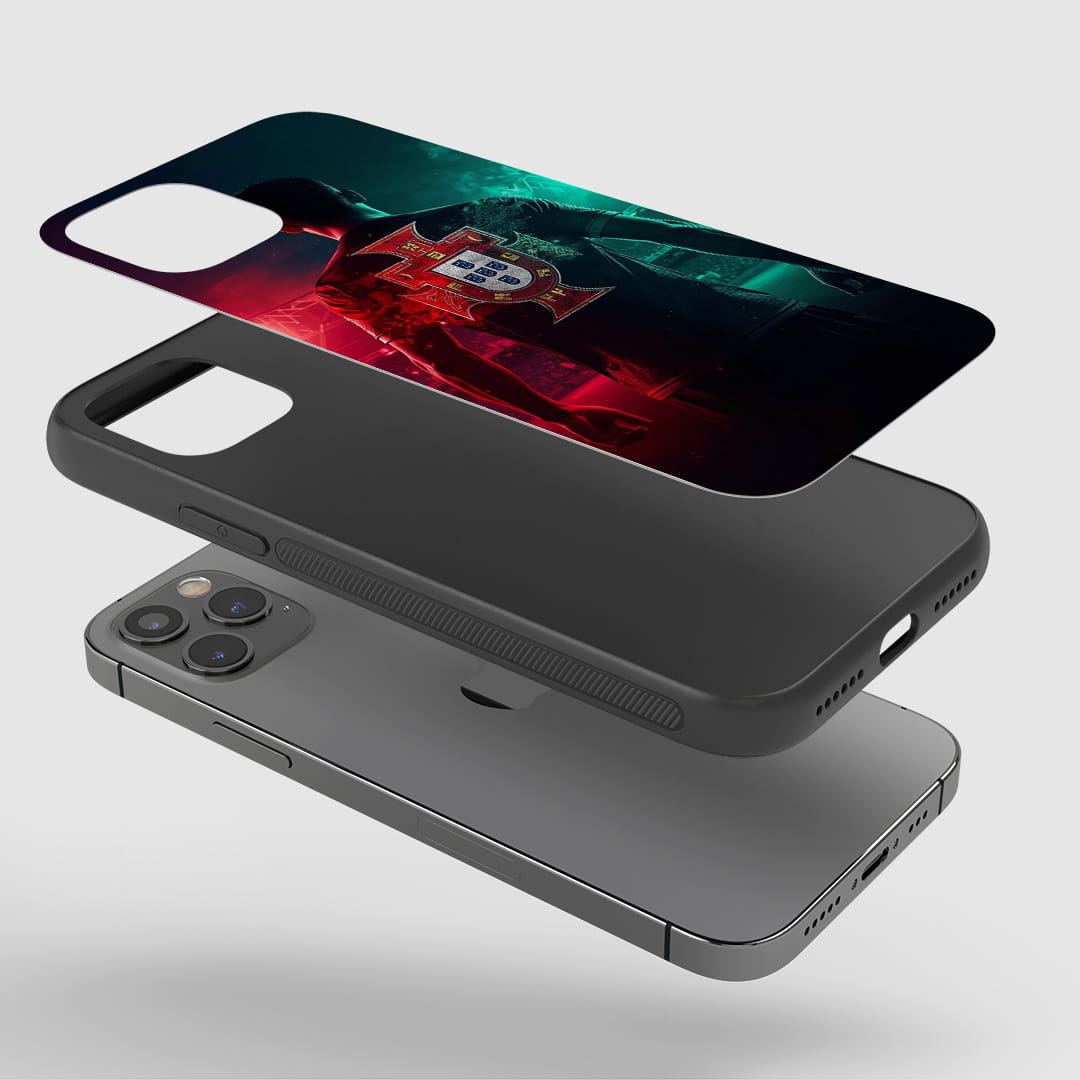 Shockproof Portugal FPF Stadium phone case