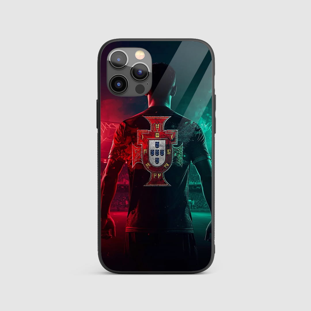 Portugal FPF Stadium silicone armored phone case
